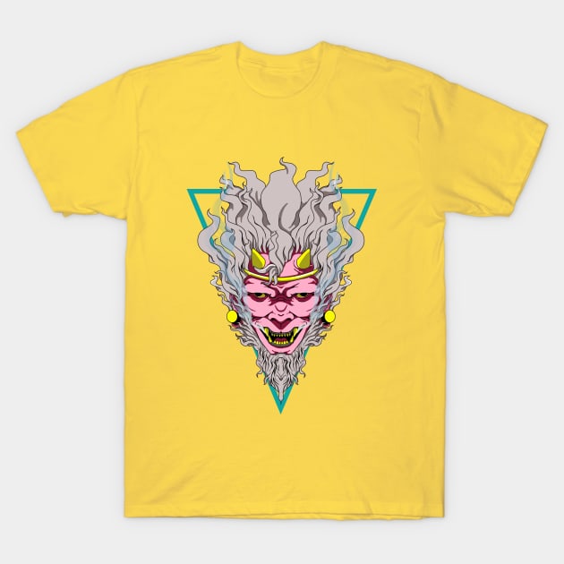 MASK SERIES MONKEYKING T-Shirt by S.O.C.DIAMON